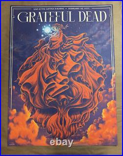 2024 Grateful Dead Capitol Theatre poster 02/18/1971 Relix Baily Race #22/230