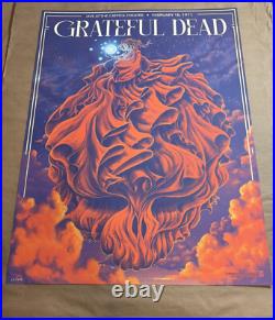 2024 Grateful Dead Capitol Theatre poster 02/18/1971 Relix Baily Race #22/230