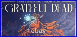 2024 Grateful Dead Capitol Theatre poster 02/18/1971 Relix Baily Race #22/230
