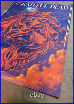 2024 Grateful Dead Capitol Theatre poster 02/18/1971 Relix Baily Race #22/230