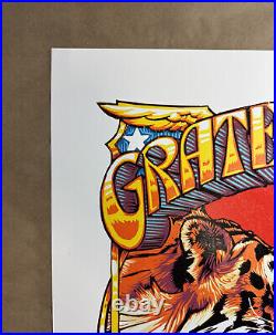 2024 Grateful Dead Capitol Theatre poster 11/05/1970 Relix AJ Masthay #32/200