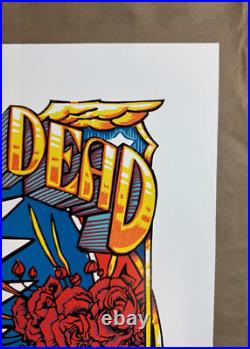 2024 Grateful Dead Capitol Theatre poster 11/05/1970 Relix AJ Masthay #32/200