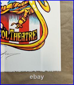 2024 Grateful Dead Capitol Theatre poster 11/05/1970 Relix AJ Masthay #32/200