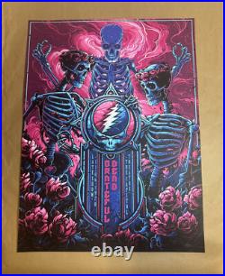 2024 Grateful Dead Capitol Theatre poster 11/6/1970 Relix Dan Mumford #41/150