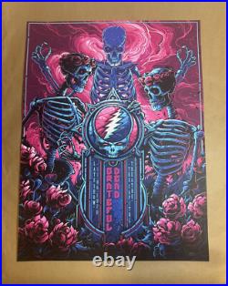 2024 Grateful Dead Capitol Theatre poster 11/6/1970 Relix Dan Mumford #41/150
