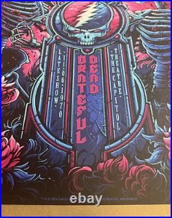 2024 Grateful Dead Capitol Theatre poster 11/6/1970 Relix Dan Mumford #41/150