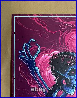 2024 Grateful Dead Capitol Theatre poster 11/6/1970 Relix Dan Mumford #41/150