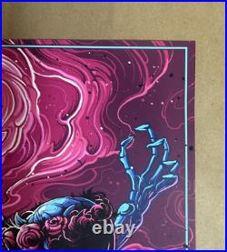 2024 Grateful Dead Capitol Theatre poster 11/6/1970 Relix Dan Mumford #41/150