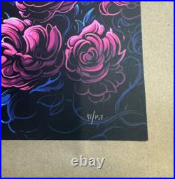 2024 Grateful Dead Capitol Theatre poster 11/6/1970 Relix Dan Mumford #41/150