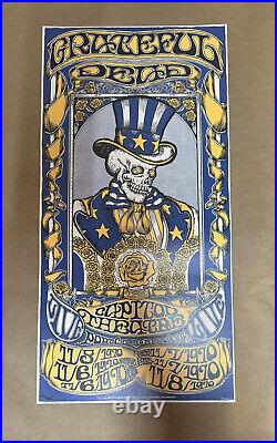 2024 Grateful Dead Capitol Theatre poster November 1970 Relix #12/100 SOLD OUT