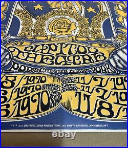 2024 Grateful Dead Capitol Theatre poster November 1970 Relix #12/100 SOLD OUT