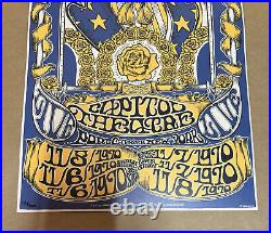 2024 Grateful Dead Capitol Theatre poster November 1970 Relix #12/100 SOLD OUT