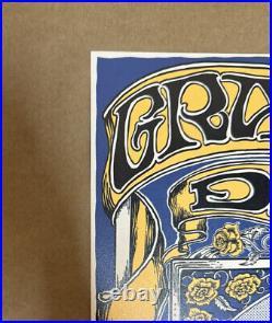 2024 Grateful Dead Capitol Theatre poster November 1970 Relix #12/100 SOLD OUT