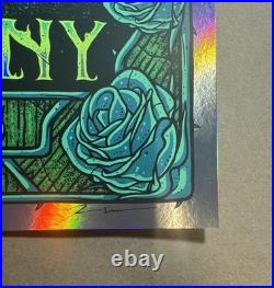 2025 Dead and & Company 60th Golden Gate FOIL Artist Signed Mazza AE #28/240 2025 Dead and & Company 60th Golden Gate FOIL Artist Signed Mazza AE #28/240