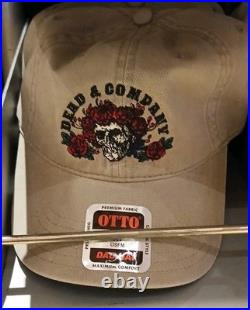 2025 Dead and Company &. Co Pop Up 60th Dad Hat Golden Gate Park San Francisco