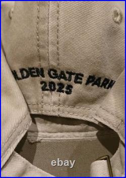 2025 Dead and Company &. Co Pop Up 60th Dad Hat Golden Gate Park San Francisco