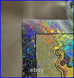 2025 Dead & and Company Sphere 3-28-25 Bubble Foil David Welker #60 of 350