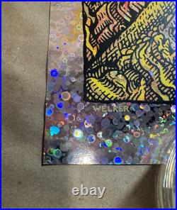 2025 Dead & and Company Sphere 3-28-25 Bubble Foil David Welker #60 of 350