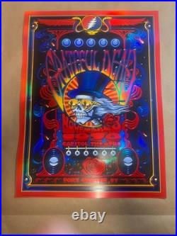 2025 Grateful Dead Capitol Theatre poster FOIL 11/08/70 Relix Richard Biffle