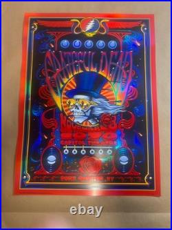 2025 Grateful Dead Capitol Theatre poster FOIL 11/08/70 Relix Richard Biffle