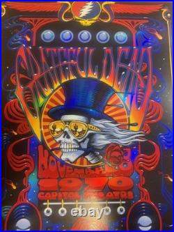 2025 Grateful Dead Capitol Theatre poster FOIL 11/08/70 Relix Richard Biffle