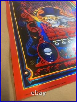2025 Grateful Dead Capitol Theatre poster FOIL 11/08/70 Relix Richard Biffle