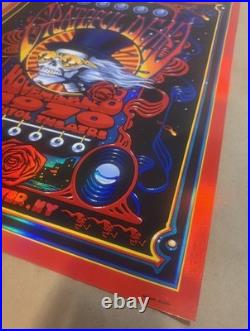 2025 Grateful Dead Capitol Theatre poster FOIL 11/08/70 Relix Richard Biffle
