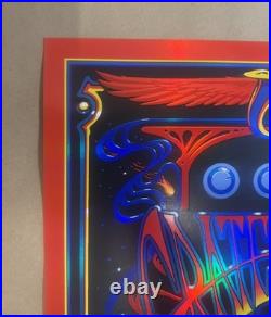 2025 Grateful Dead Capitol Theatre poster FOIL 11/08/70 Relix Richard Biffle