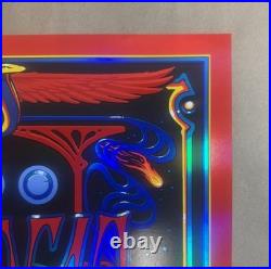 2025 Grateful Dead Capitol Theatre poster FOIL 11/08/70 Relix Richard Biffle