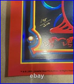 2025 Grateful Dead Capitol Theatre poster FOIL 11/08/70 Relix Richard Biffle