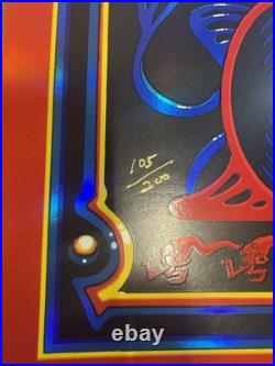 2025 Grateful Dead Capitol Theatre poster FOIL 11/08/70 Relix Richard Biffle