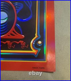 2025 Grateful Dead Capitol Theatre poster FOIL 11/08/70 Relix Richard Biffle