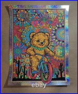 25 Dead & and Company Sphere poster 4-19-25 Online Speckle Foil Slater #320/350