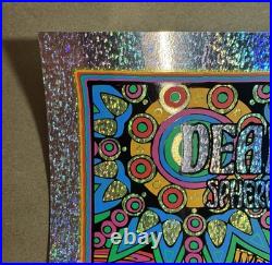 25 Dead & and Company Sphere poster 4-19-25 Online Speckle Foil Slater #320/350