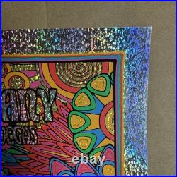 25 Dead & and Company Sphere poster 4-19-25 Online Speckle Foil Slater #320/350