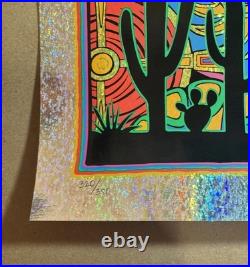 25 Dead & and Company Sphere poster 4-19-25 Online Speckle Foil Slater #320/350