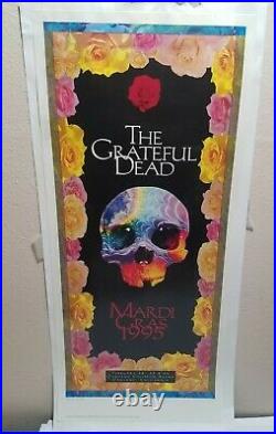 3013/7500 Grateful Dead Mardi Gras Limited Edition Concert Poster Troy Alders