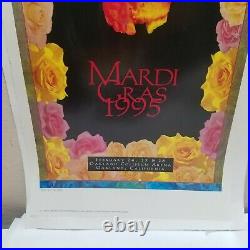 3013/7500 Grateful Dead Mardi Gras Limited Edition Concert Poster Troy Alders