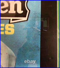 5/21/1995 Final Grateful Dead Tour Framed Poster Heineken Final Las Vegas Show