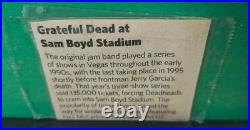 5/21/1995 Final Grateful Dead Tour Framed Poster Heineken Final Las Vegas Show
