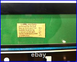 5/21/1995 Final Grateful Dead Tour Framed Poster Heineken Final Las Vegas Show