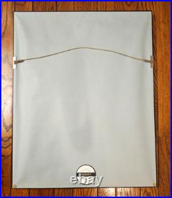 5/21/1995 Final Grateful Dead Tour Framed Poster Heineken Final Las Vegas Show