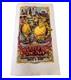 50 Years Grateful Dead Poster AJ Masthay Signed Numbered 712/1000 Fare Thee Well
