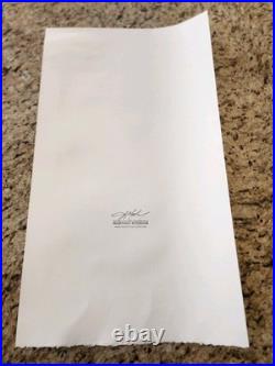 50 Years Grateful Dead Poster AJ Masthay Signed Numbered 712/1000 Fare Thee Well
