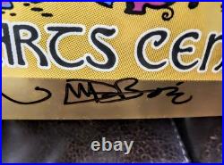 6/17-18/2023 Dead & Company SPAC poster Saratoga Springs NY Mike Dubois Bob Weir