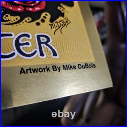 6/17-18/2023 Dead & Company SPAC poster Saratoga Springs NY Mike Dubois Bob Weir