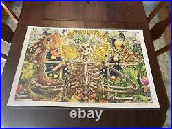 AJ Masthay Adoration Of The Mother Art Print Poster Grateful Dead Phish /300