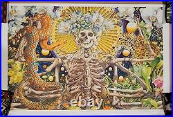 AJ Masthay Adoration Of The Mother Art Print Poster Grateful Dead x/300