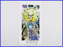 AJ Masthay Aquarius Art Print #/250 Grateful Dead BNG Poster and Co Tour Bertha