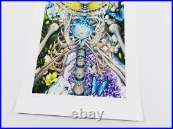AJ Masthay Aquarius Art Print #/250 Grateful Dead BNG Poster and Co Tour Bertha